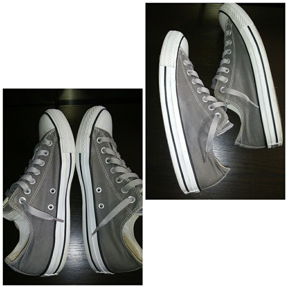 Converse | 🎉 SOLD Sneaker Shoes Grey White - Picture 6 of 8